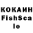 COCAIN Fish Scale Ksenia Bokareva